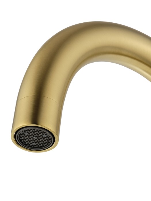 Смеситель для ванны напольного монтажа, Wonzon & Woghand Stick, WW-88649017-BG цвет: золото