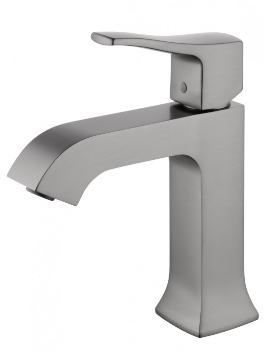 Смеситель для раковины, Wonzon &amp; Woghand Flex, WW-88018072-BGM цвет: графит