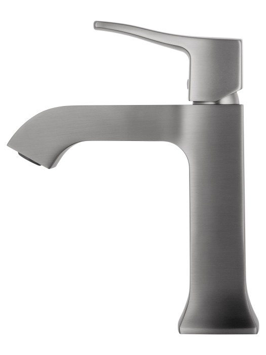 Смеситель для раковины, Wonzon & Woghand Flex, WW-88018072-BGM цвет: графит