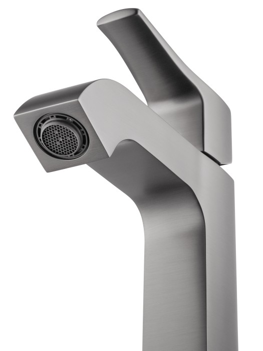 Смеситель для раковины, Wonzon & Woghand Flex, WW-88018072-BGM цвет: графит