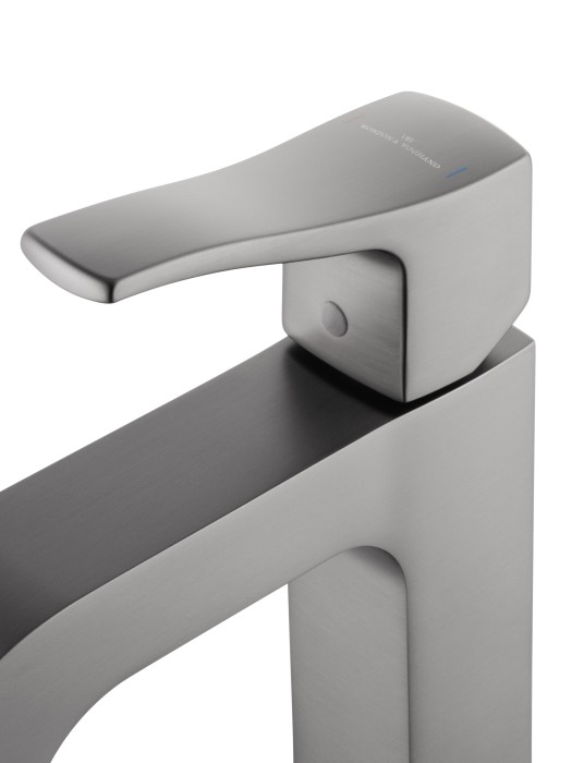 Смеситель для раковины, Wonzon & Woghand Flex, WW-88018072-BGM цвет: графит