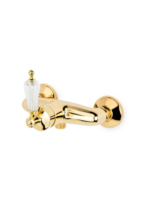 Смеситель для душа gold с прозрачным swarovski, Boheme Vogue - 214-SW