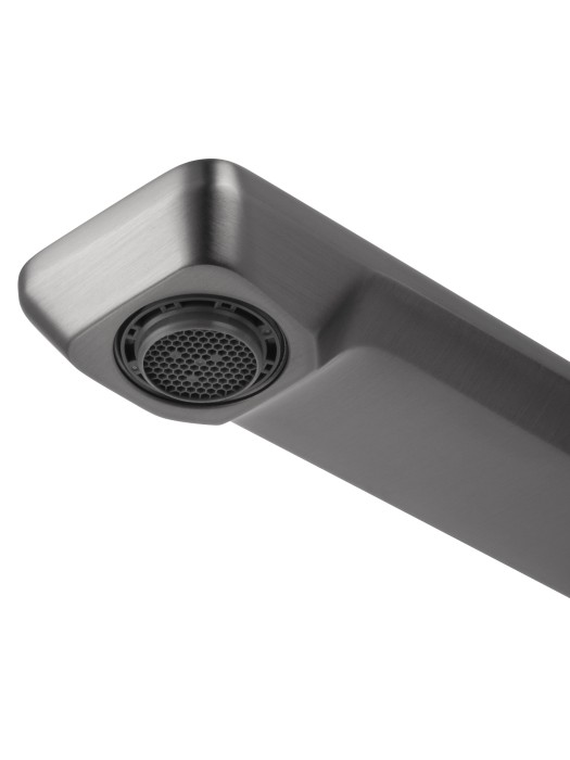 Смеситель для раковины встраиваемый, Wonzon & Woghand Diamond, WW-88869011-BGM цвет: графит