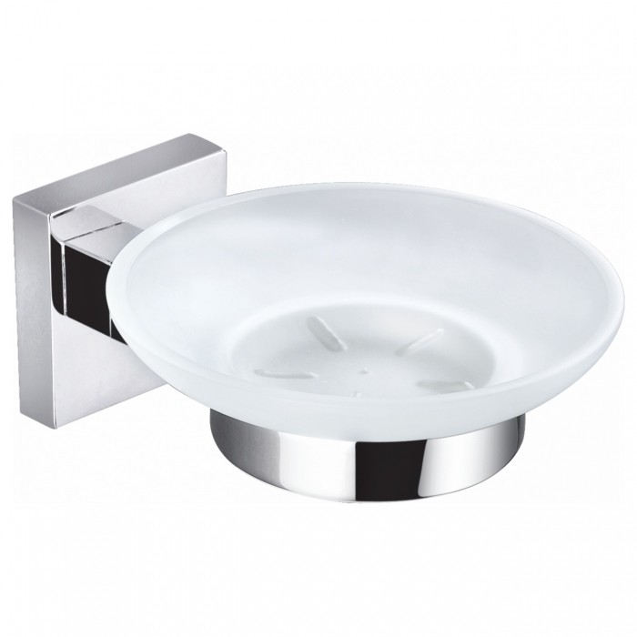 Мыльница с держателем, Wonzon &amp; Woghand Polo, WW-8922 цвет: хром