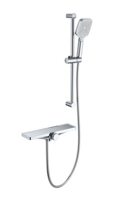 Смеситель для ванны с душем, Wonzon &amp; Woghand, WW-B2551-A-CR цвет: хром