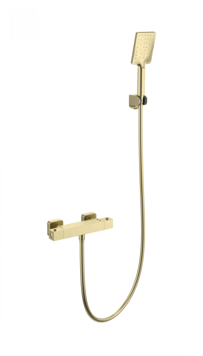 Смеситель для душа с термостатом, Wonzon &amp; Woghand, WW-B2026-A-BG цвет: золото