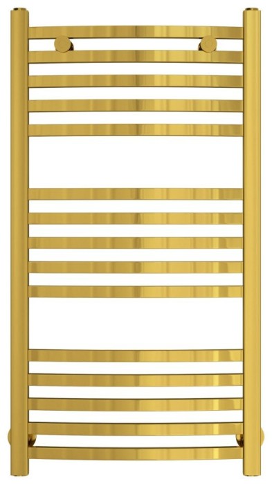 Сунержа Водяной полотенцесушитель 800x400, Аркус, 03-0251-8040 цвет: золото