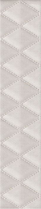 Бордюр bianco ''geometry'' 6.2x31.5 AZORI Illusio арт. 584281003