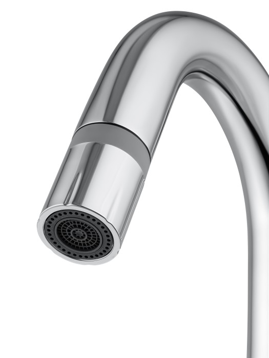 Смеситель для раковины с выдвижным изливом, Wonzon & Woghand, WW-FE01L212-CR цвет: хром