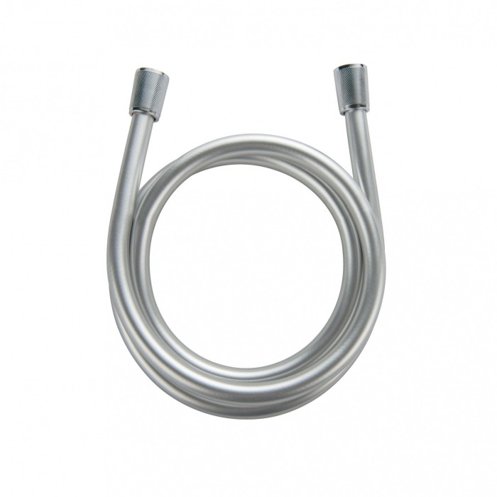 Шланг для душа в силиконовой оплётке 1200 мм, Wonzon &amp; Woghand, WW-88RG01-1200-BN цвет: никель