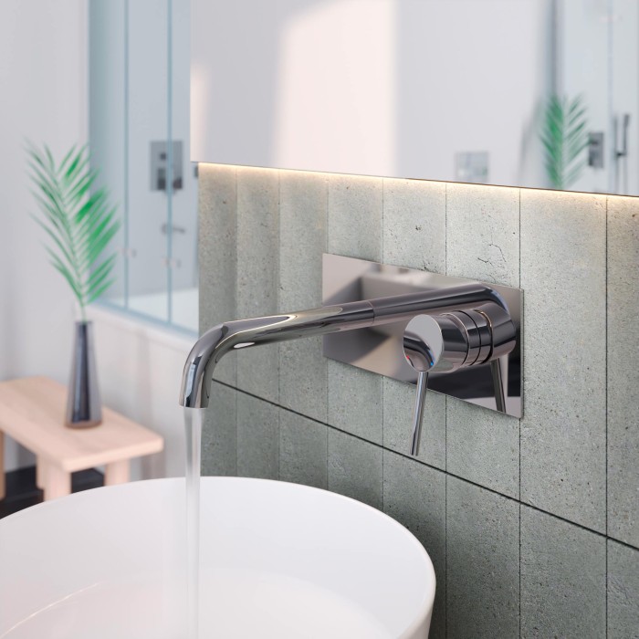 Смеситель для раковины, рычажный, BERGES Ventas, хром арт. 076009