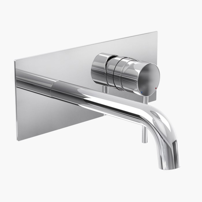 Смеситель для раковины, рычажный, BERGES Ventas, хром арт. 076009