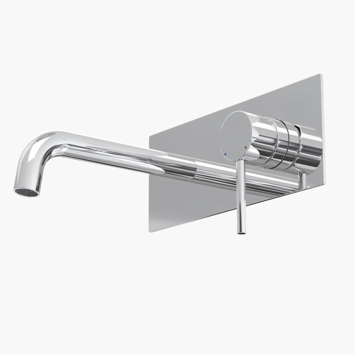 Смеситель для раковины, рычажный, BERGES Ventas, хром арт. 076009