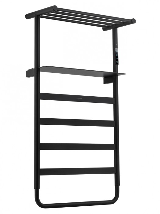 Полотенцесушитель электрический, Wonzon &amp; Woghand Dusseldorf, WW-A208-MB цвет: черный