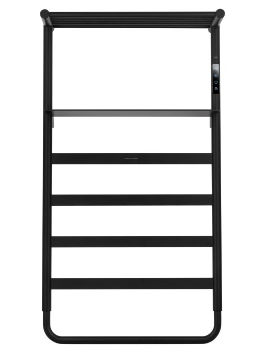 Полотенцесушитель электрический, Wonzon & Woghand Dusseldorf, WW-A208-MB цвет: черный