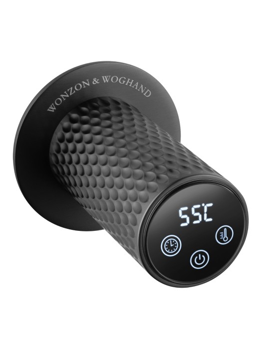 Полотенцесушитель электрический встраиваемый, Wonzon & Woghand Munchen, WW-A354-GM цвет: графит