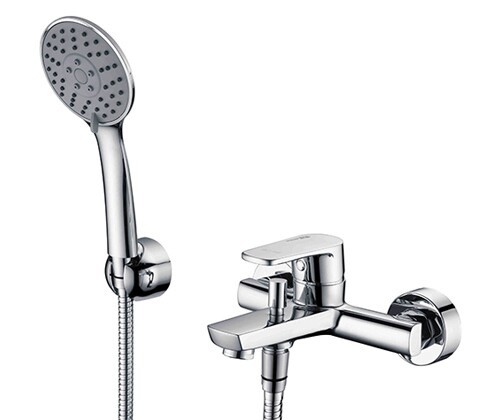 Смеситель для ванны с коротким изливом Dill 6100 WasserKRAFT арт. 6101
