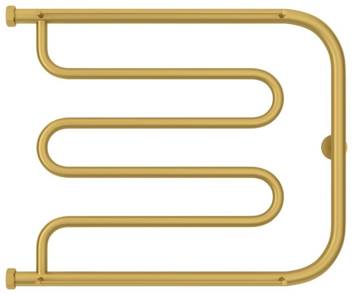 Сунержа Водяной полотенцесушитель 500x650, Лира, 032-0012-5065 цвет: матовое золото