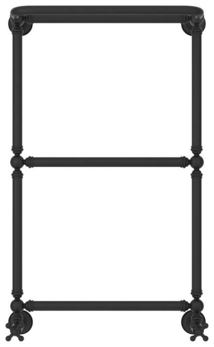 Сунержа Водяной полотенцесушитель 860x500, Ренессанс, 15-0281-8650 цвет: тёмный титан муар