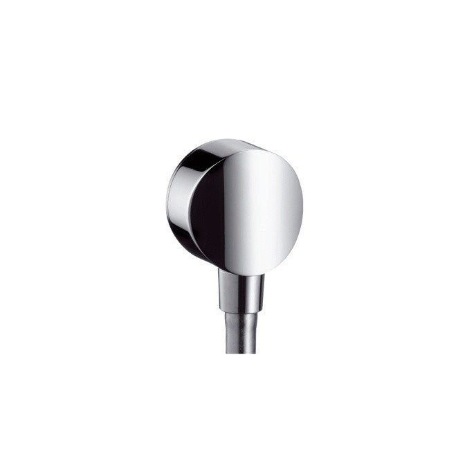 Шланговое подключение с клапаном обратного тока FixFit Hansgrohe, хром арт. 27456000