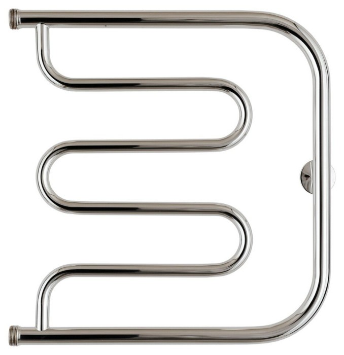 Стилье Водяной полотенцесушитель 500x500, Тандем, 00011-5050 цвет: без покрытия