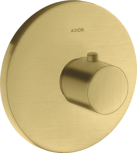 Термостат для душа Uno Axor, шлифованная медь арт. 38715950