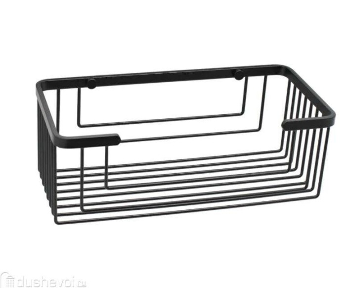 Полка металлическая WasserKRAFT арт. K-711GLOSS BLACK