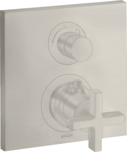 Термостат Citterio Axor, сталь арт. 39725800