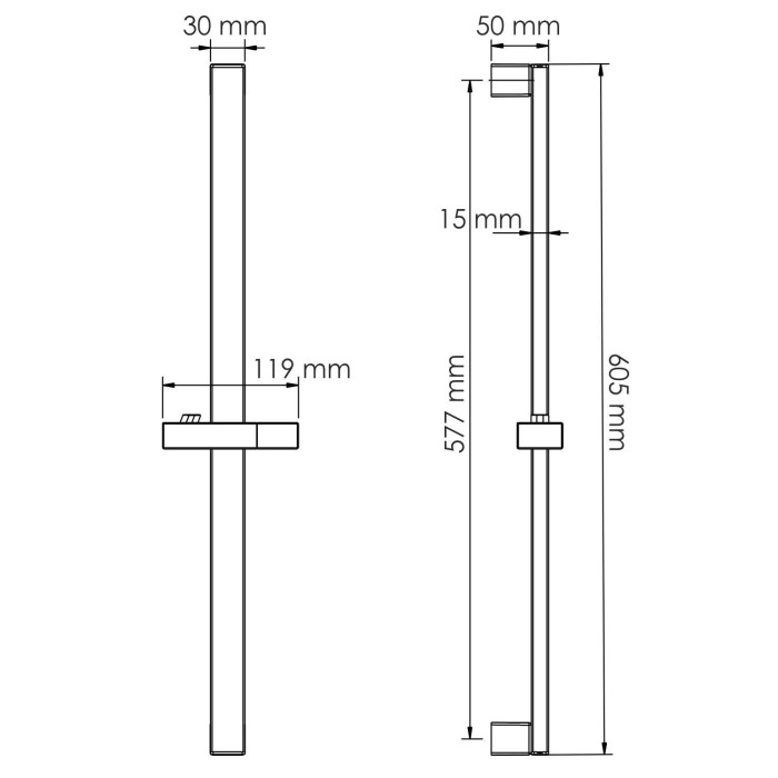 Стойка для душа WasserKRAFT арт. A318