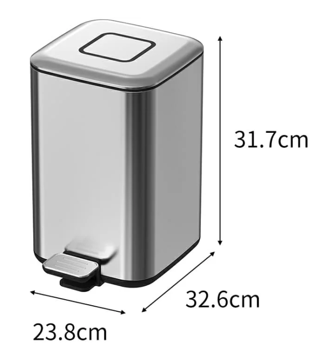 Ведро для мусора, Boheme 10948-C