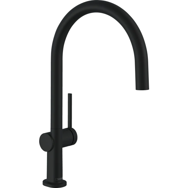 Смеситель для кухни, Eco, Hansgrohe Talis M54, черный арт. 72843670