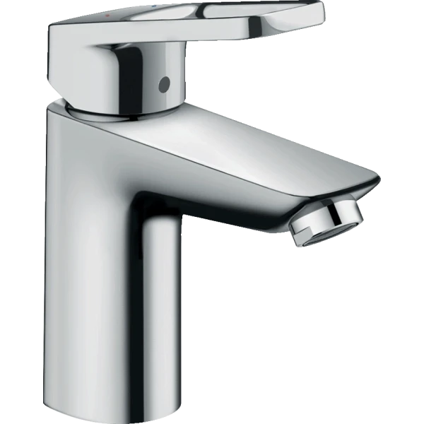 Смеситель для раковины со сливным гарнитуром, Hansgrohe Logis Loop, хром арт. 71151000