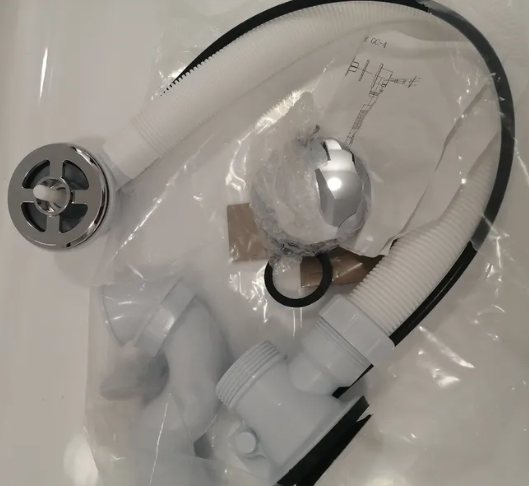 Сифон для ванны, автомат, SE-GC4 цвет хром