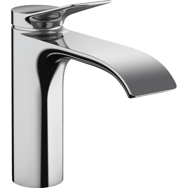 Смеситель для раковины CoolStart без сливного гарнитура, Hansgrohe Vivenis, хром арт. 75024000