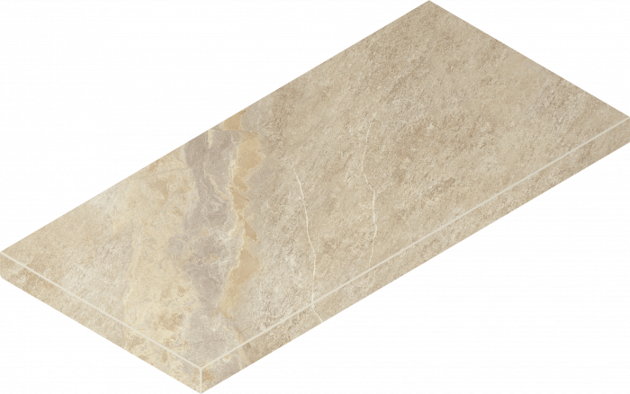 Ступень беж угловая левая  33x60 Italon Манетик арт. 620070000531