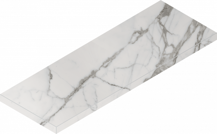 Ступень статуарио угловая левая 33x80 Italon Шарм Эво арт. 620070001436