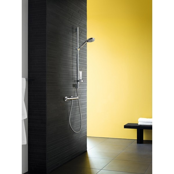 Смеситель для ванны с термостатом, Hansgrohe Ecostat Comfort, хром арт. 13116000