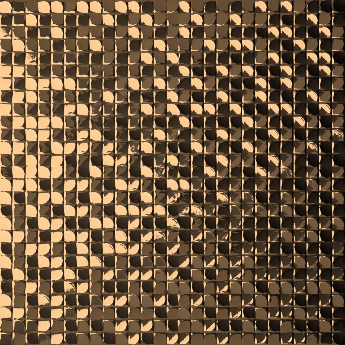 Мозаика голд 30x30 Italon Материя арт. 600080000353