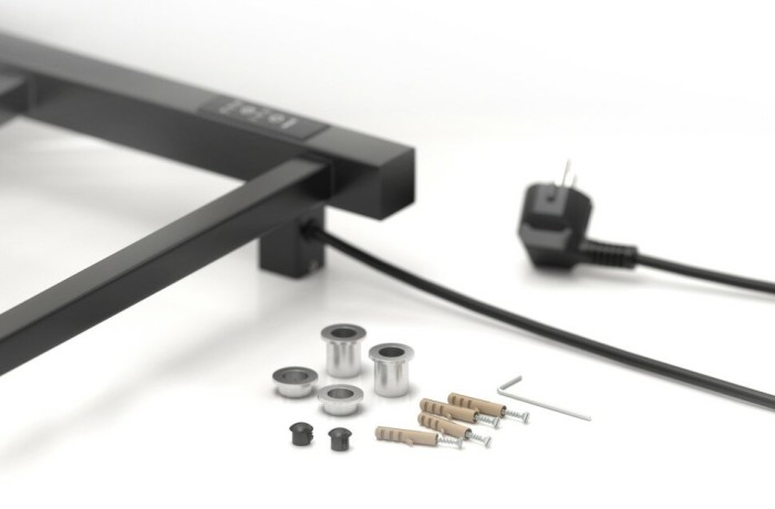 Стилье Электрический полотенцесушитель 1000x300, Формат 26, 17527-8040 цвет: черный