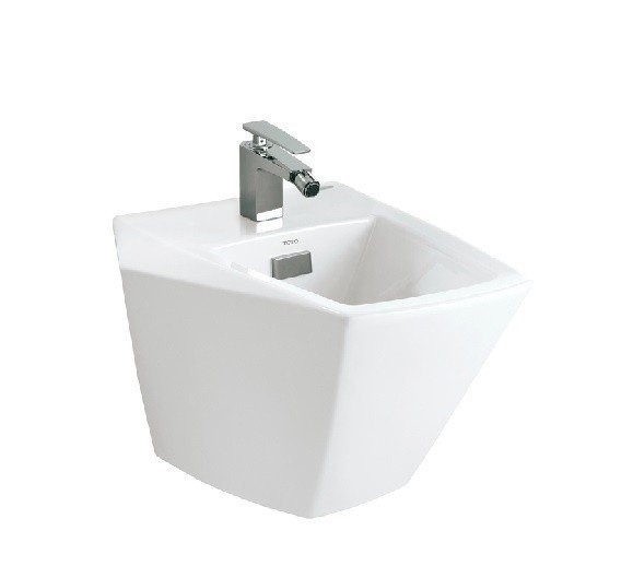 Биде напольное, Jewelhex TOTO, BT681V#XW цвет: белый