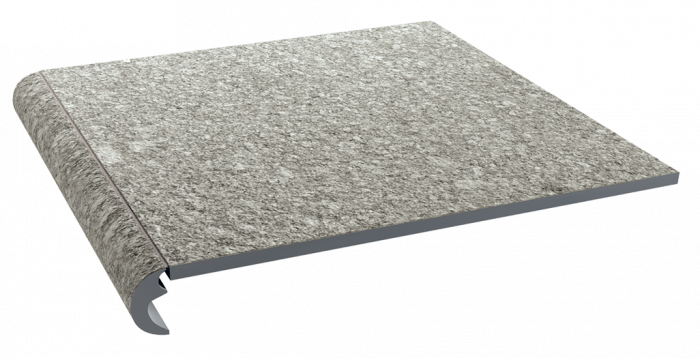 Ступень кортина серый фронтальная луна 30x32,5 Coliseum Gres Cortina арт. 620070000932