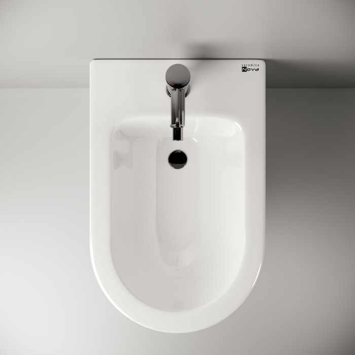 Биде Ceramicanova Trend, белый арт. 112010