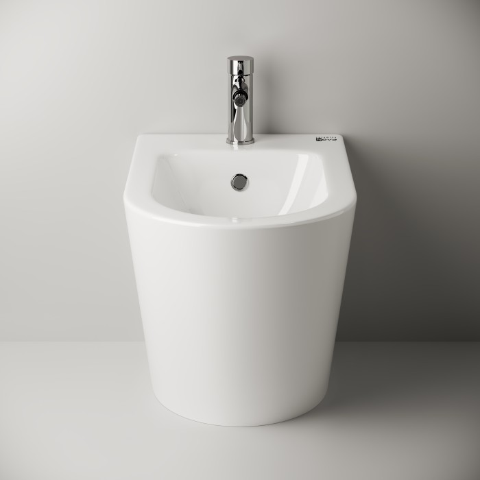 Биде Ceramicanova Trend, белый арт. 112010