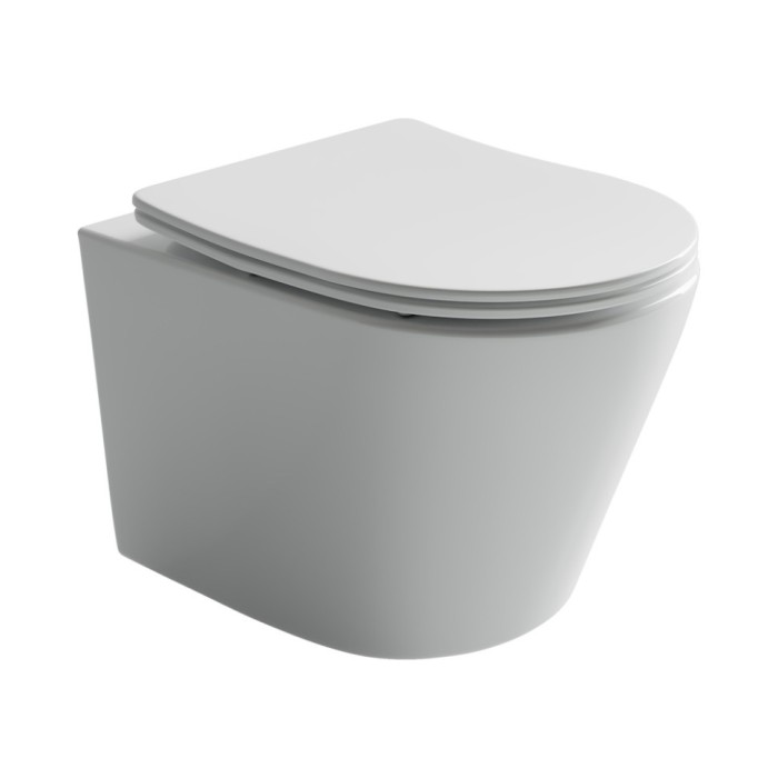 Инсталляция с кнопкой унитаз+шумоизоляция Ceramicanova Balearica арт. CN6000_1002W_1000