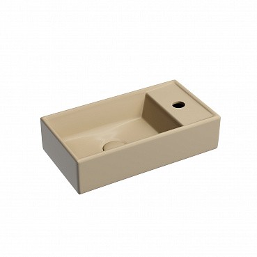Подвесная раковина Ceramicanova Element, коричневый арт. CN6051LMC