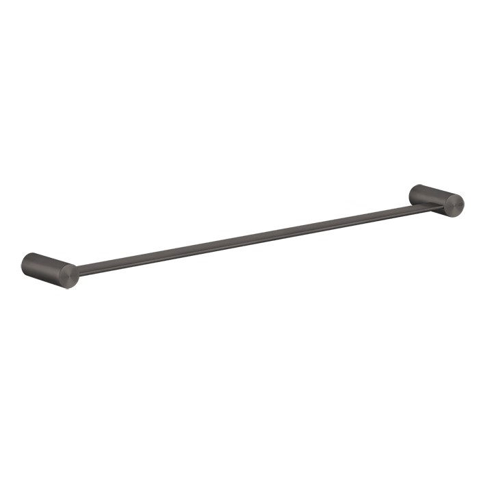 Полотенцедержатель, 60 см, Gessi 316, brushed black metal pvd арт. 54803#707