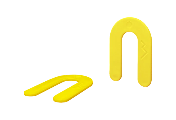 Подкова для плитки 1 мм (100 шт.), TLS-Profi арт. TLSA12021
