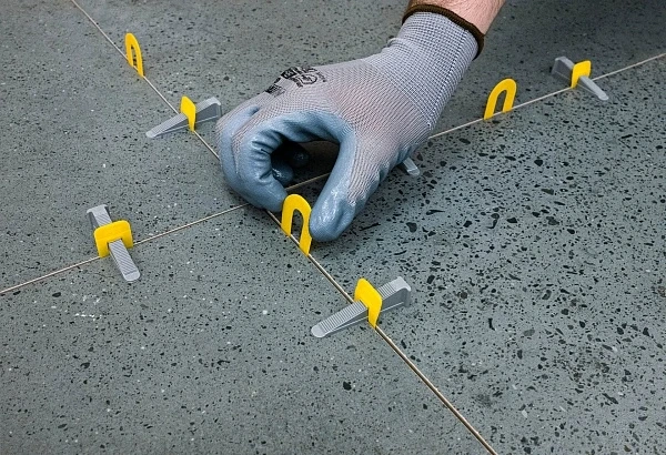 Подкова для плитки 1 мм (100 шт.), TLS-Profi арт. TLSA12021