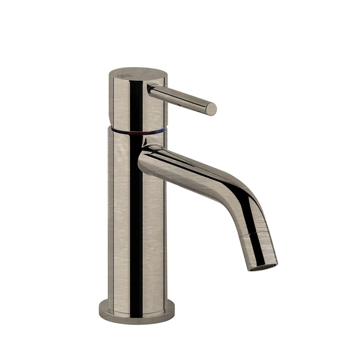 Смеситель для раковины, на 1 отв, Gessi Emporio Via tortona, finox brushed nickel арт. 18602#149