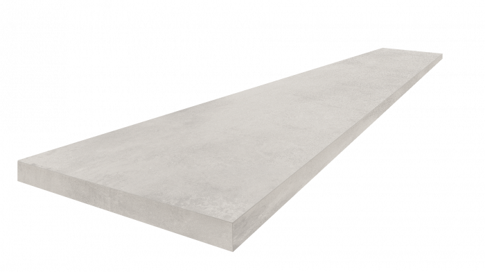 Ступень уайт угл.лев 33x120 Coliseum Gres San Siro арт. 620070002521